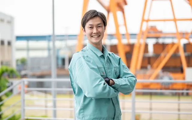 橋梁メーカーの工場・現場体感MOVIE サムネイル