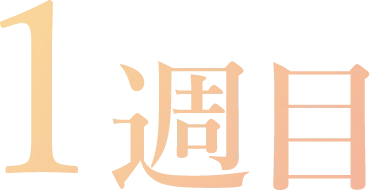 1週目
