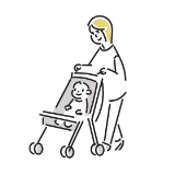 育児休業アイコン