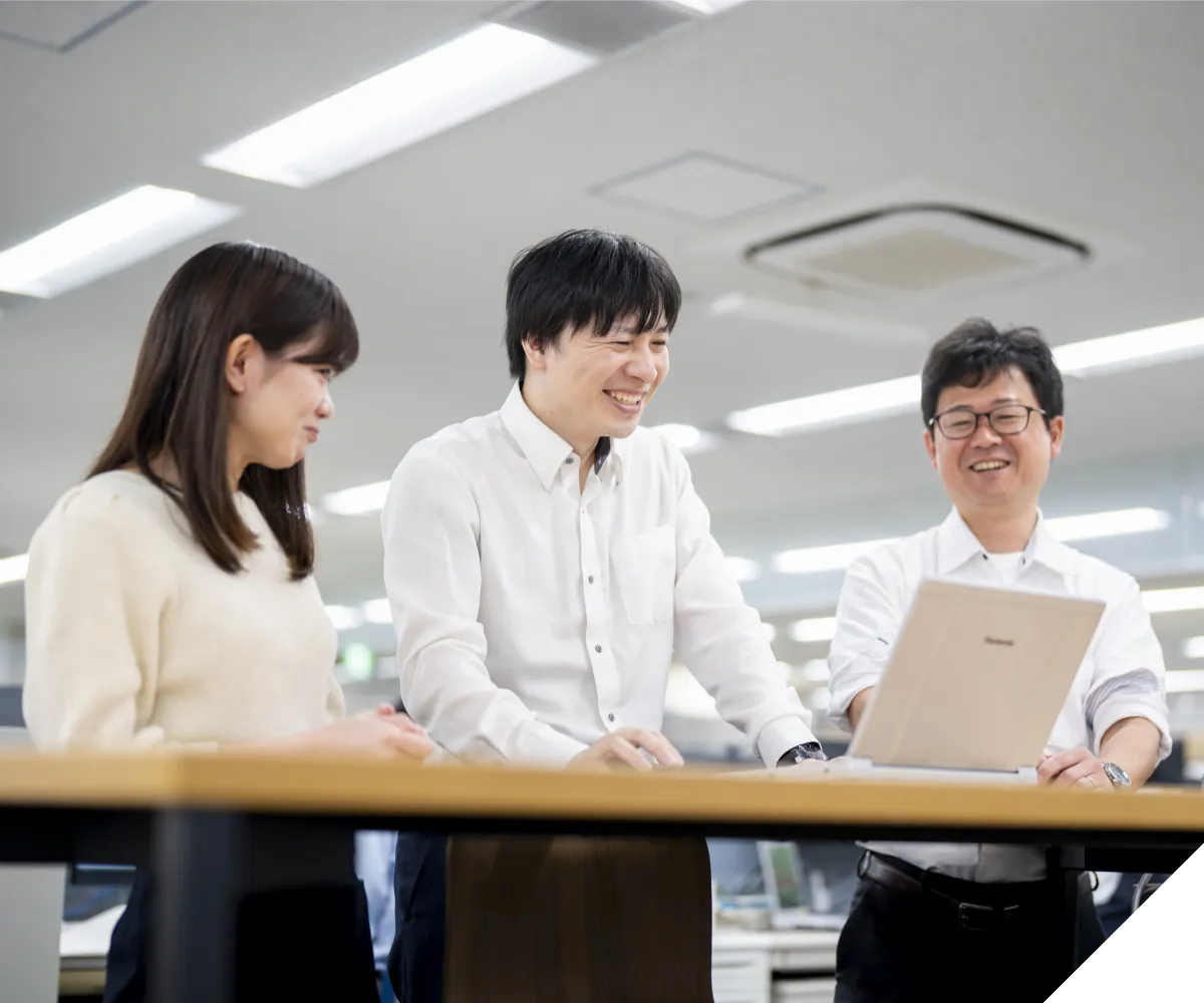 社員インタビュー画像