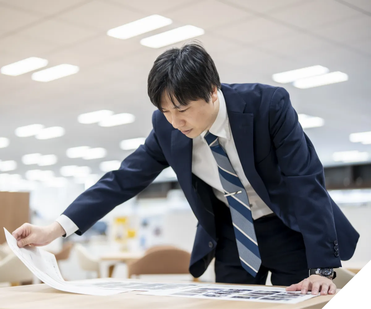 社員インタビュー画像