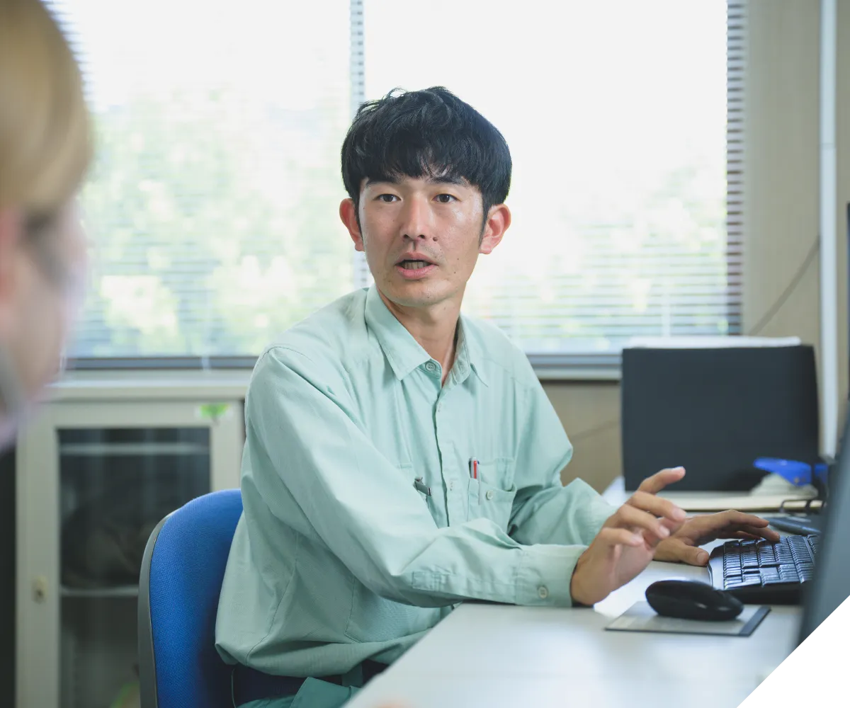 社員インタビュー画像