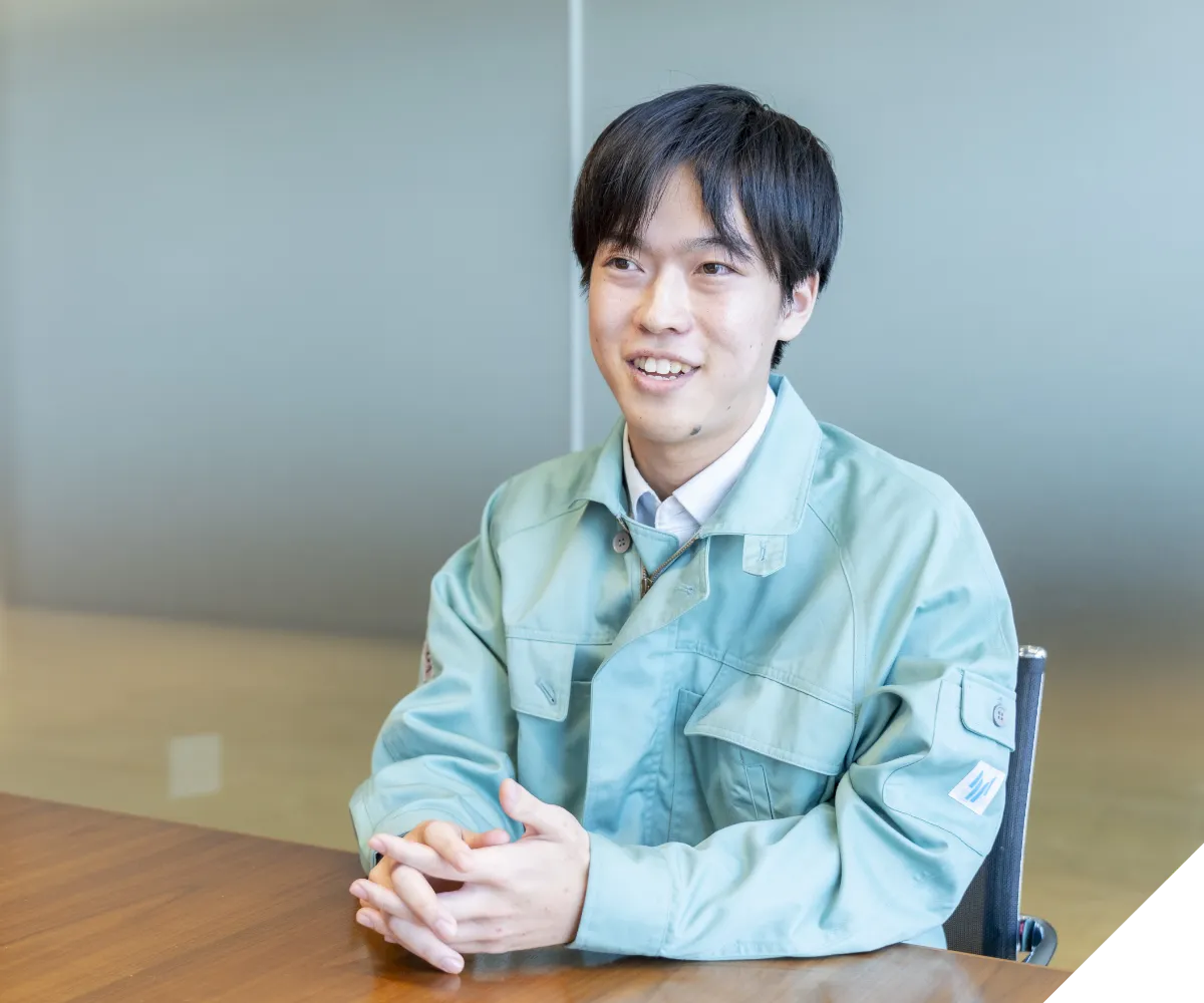 社員インタビュー画像