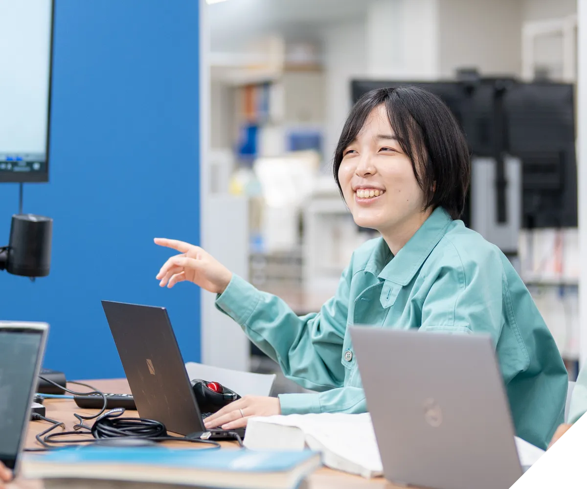 社員インタビュー画像