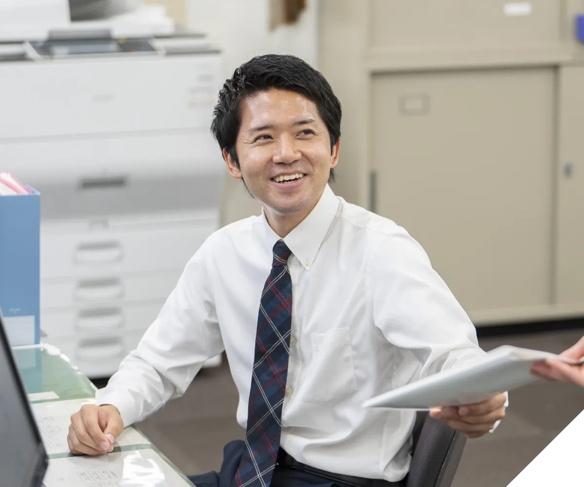 社員インタビュー画像