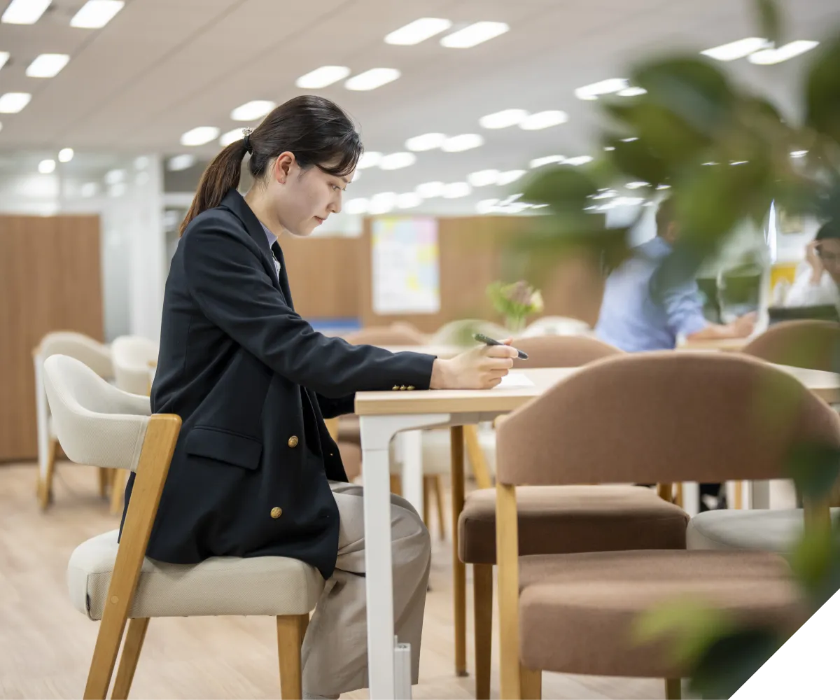社員インタビュー画像