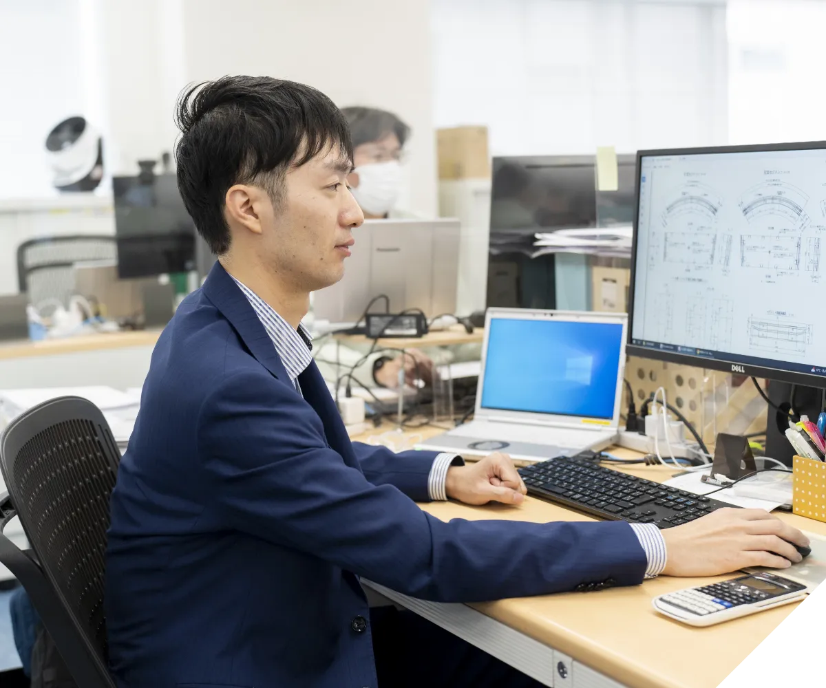 社員インタビュー画像