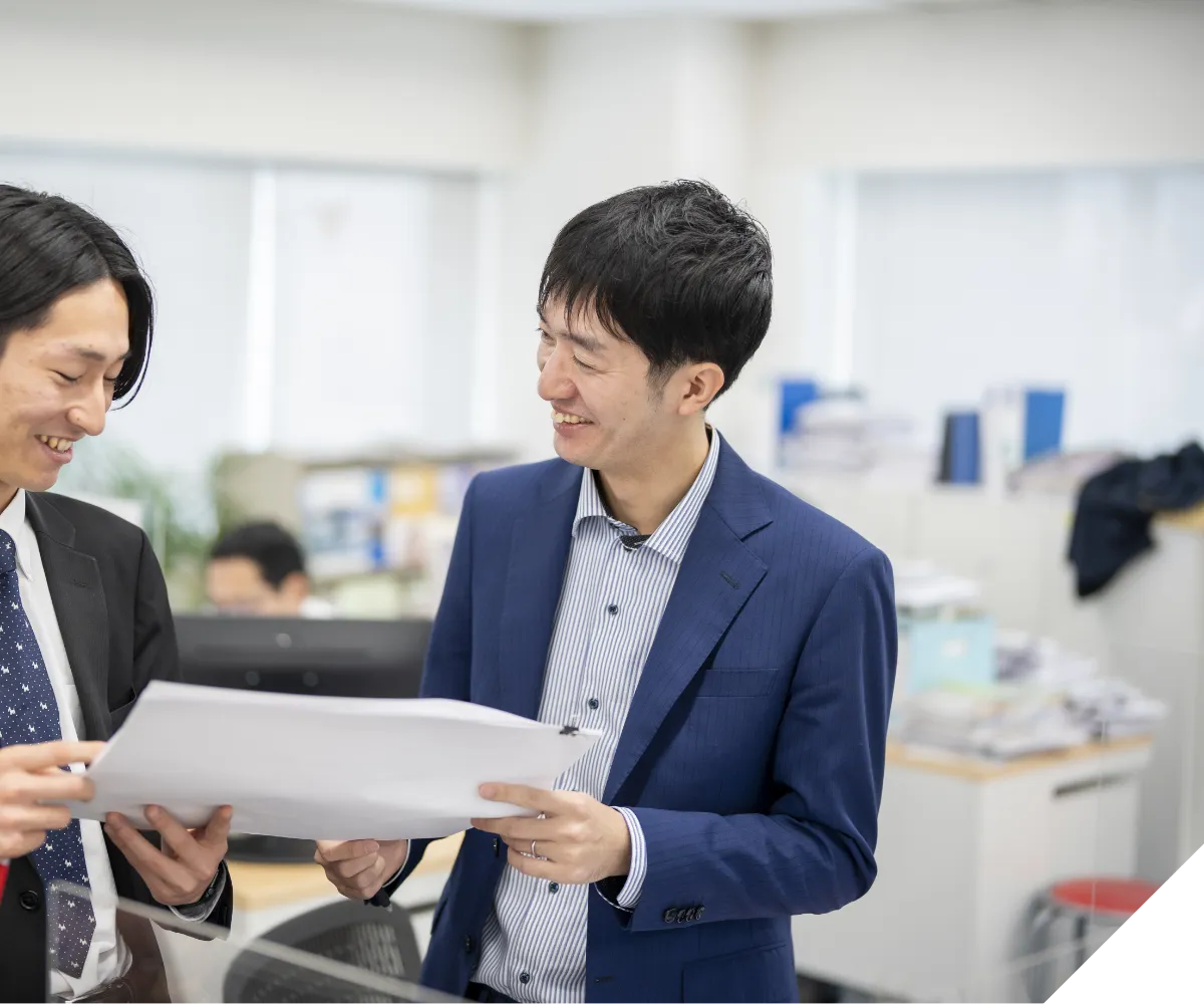 社員インタビュー画像