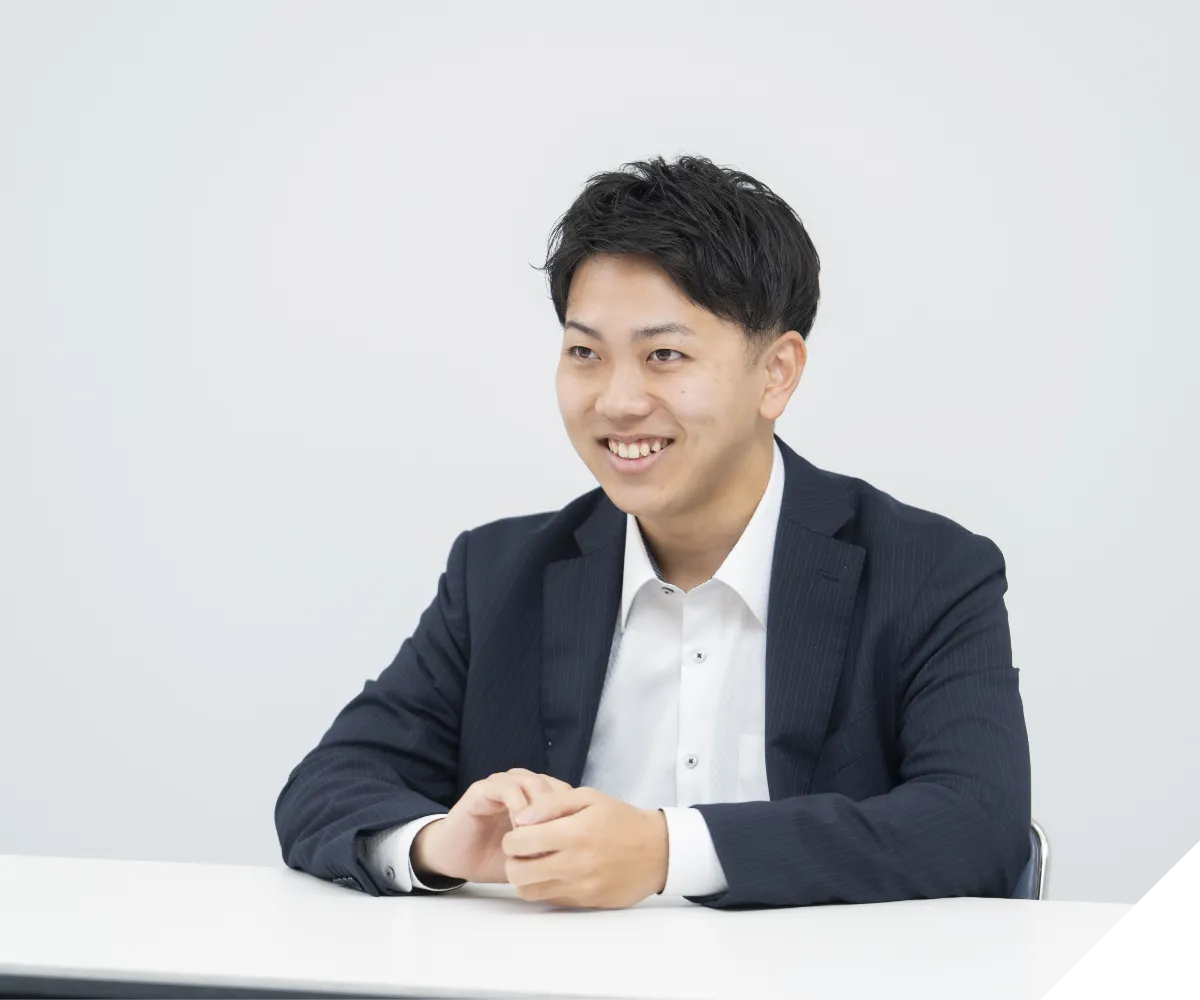社員インタビュー画像