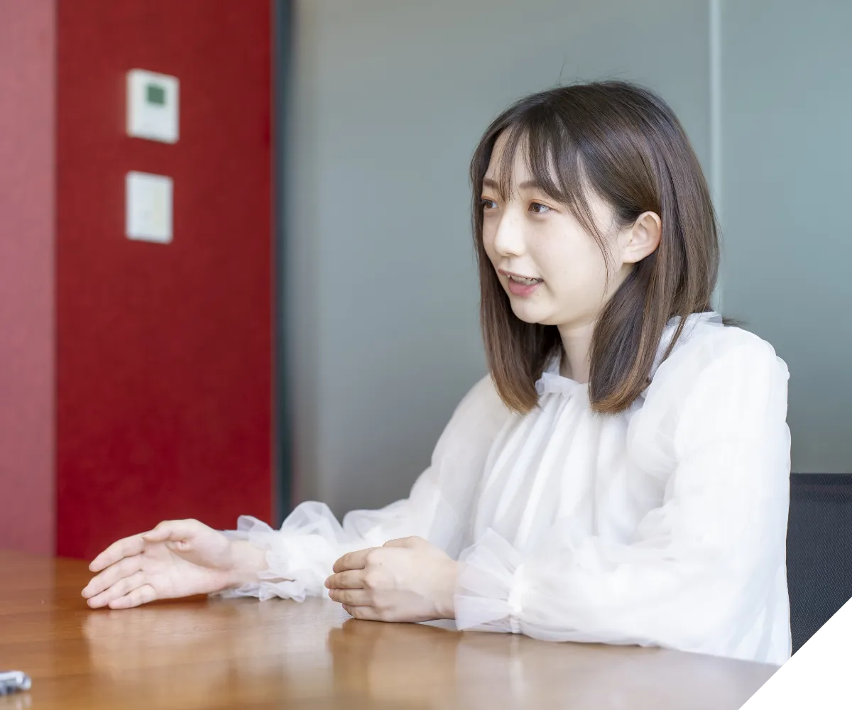 社員インタビュー画像