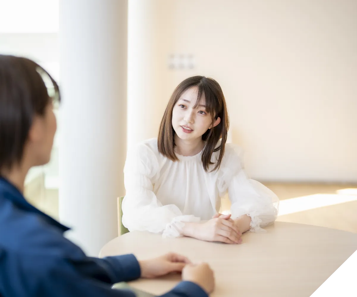 社員インタビュー画像