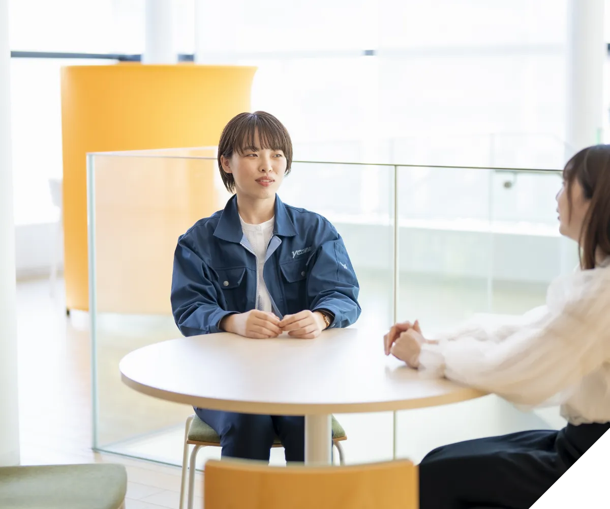 社員インタビュー画像