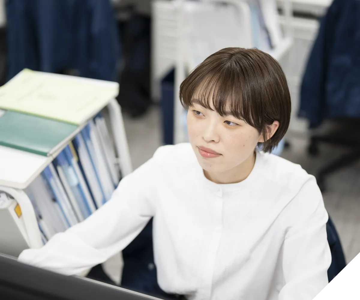 社員インタビュー画像