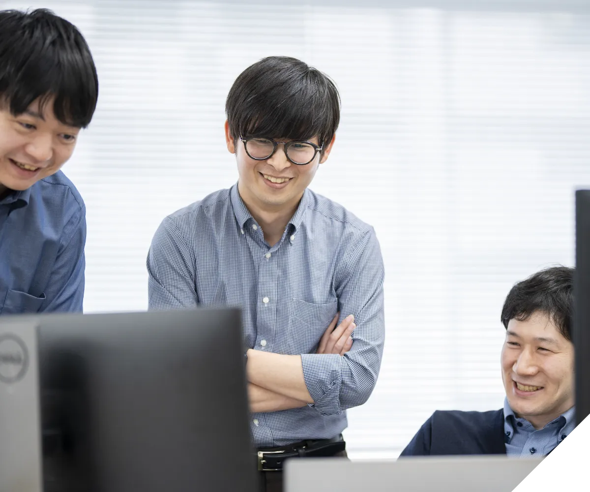 社員インタビュー画像