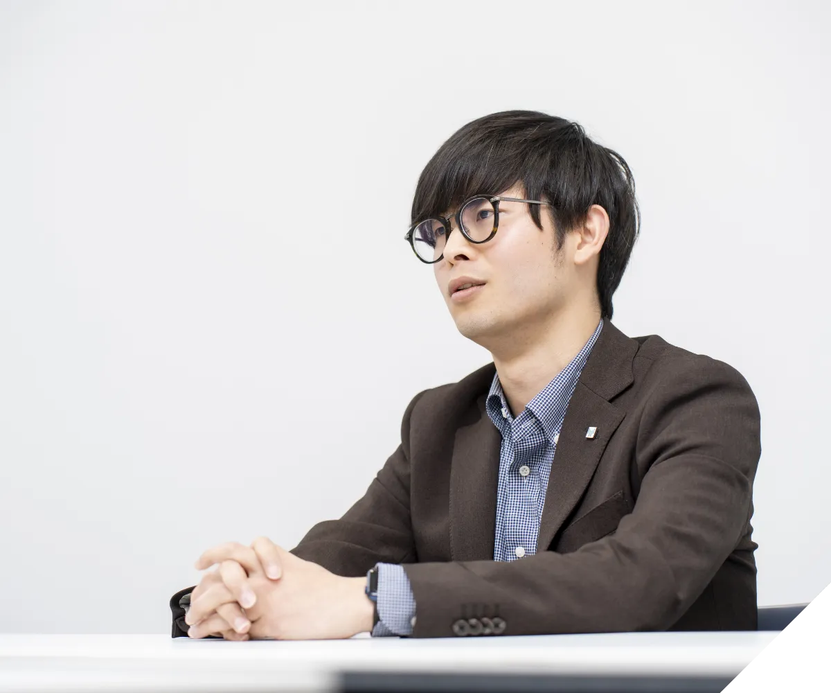 社員インタビュー画像