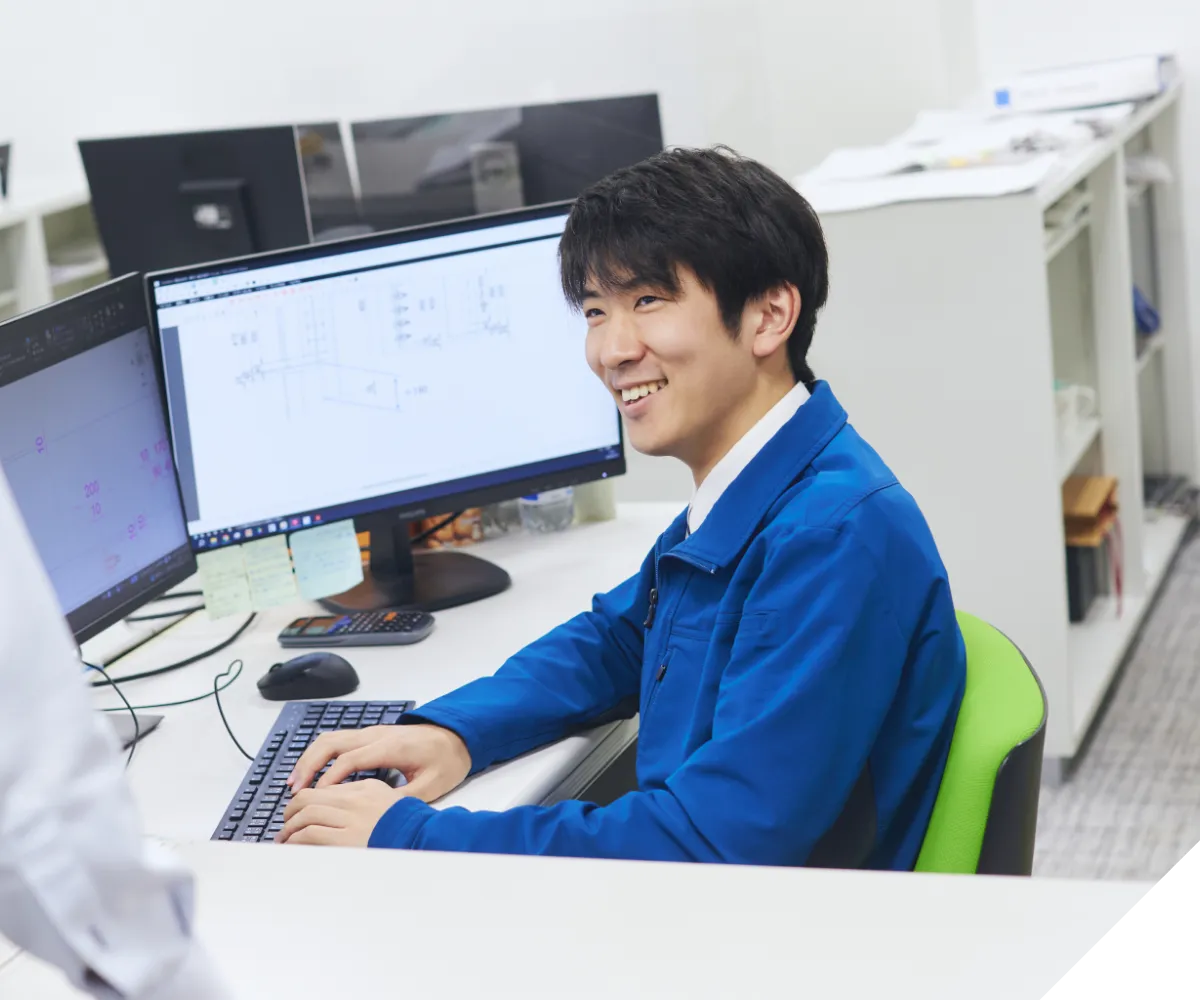 社員インタビュー画像