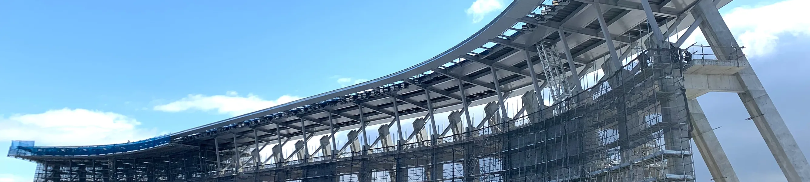 建築事業ページMV