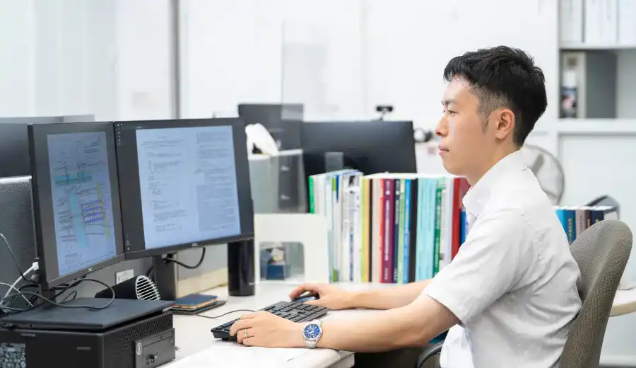 職種紹介 技術計画