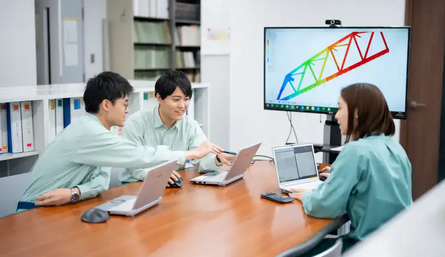職種紹介 新設設計