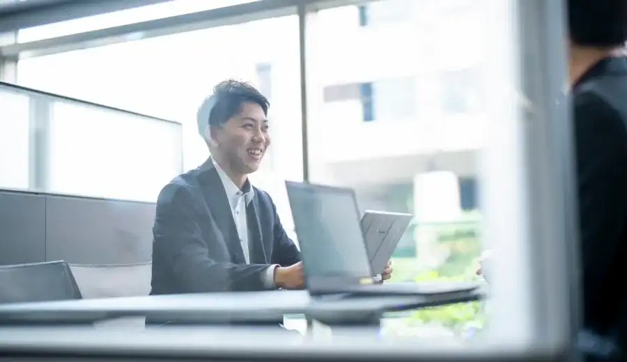 職種紹介 営業