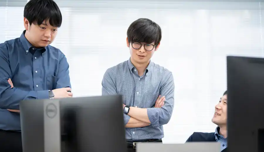 職種紹介 解析