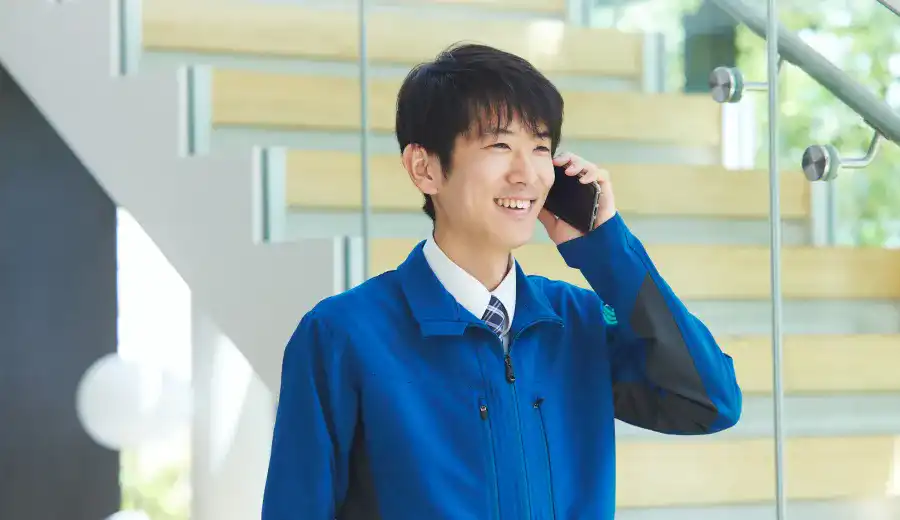 職種紹介 営業