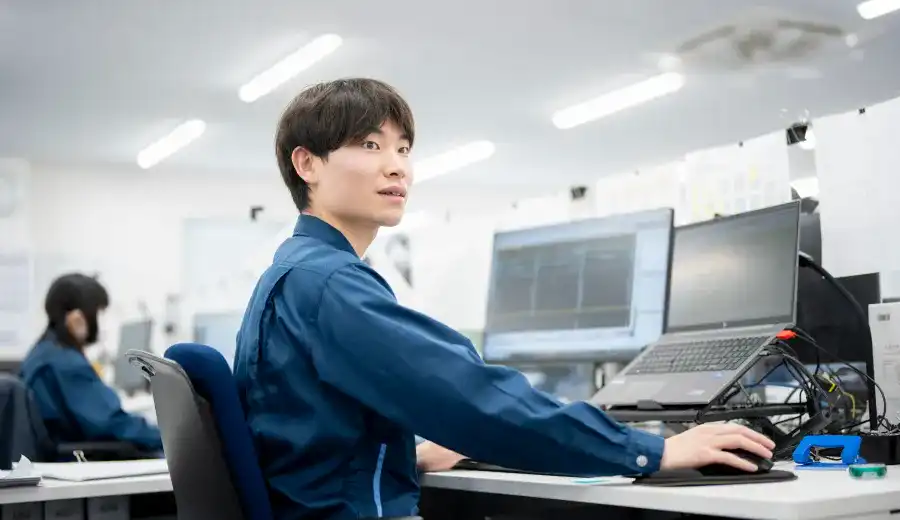 職種紹介 生産情報