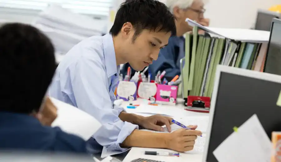 職種紹介 工事計画