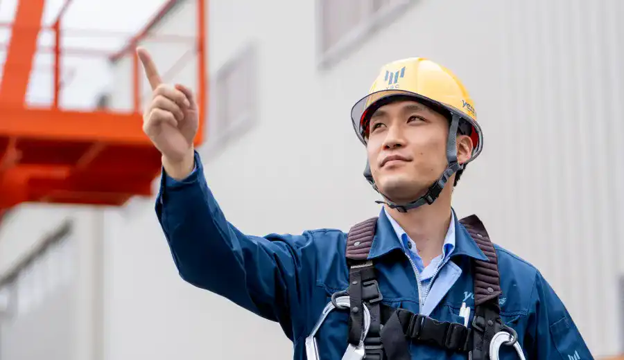 職種紹介 施工管理